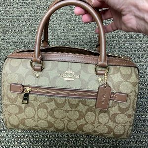 Brown Coach purse